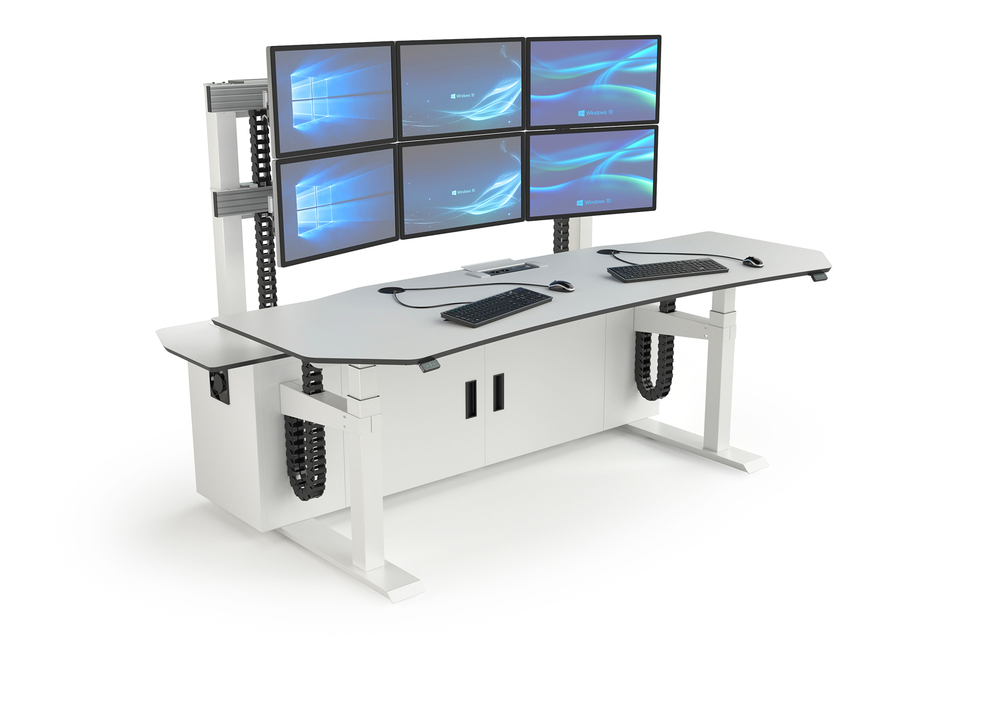 EGIC'DESK - Postes de travail informatique et audiovisuel
