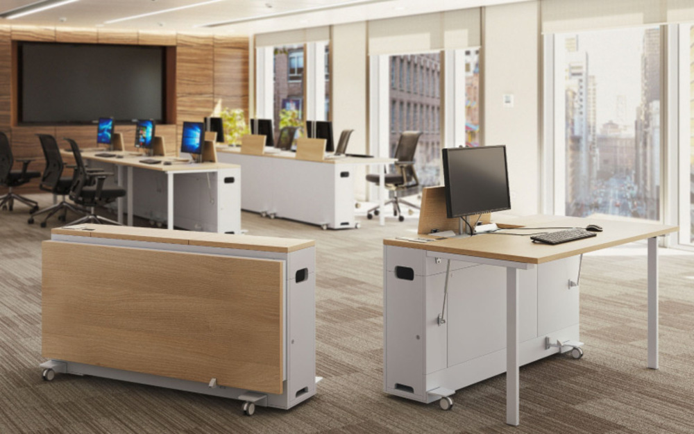 EGIC'CIM - Mobilier informatique mobile et pliable