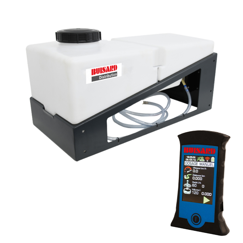 KIT FLEXIFLOW 2 BUSES CUVE 50L