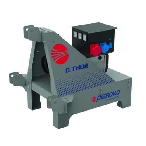 G-THOR génératrice sur PDF tracteur