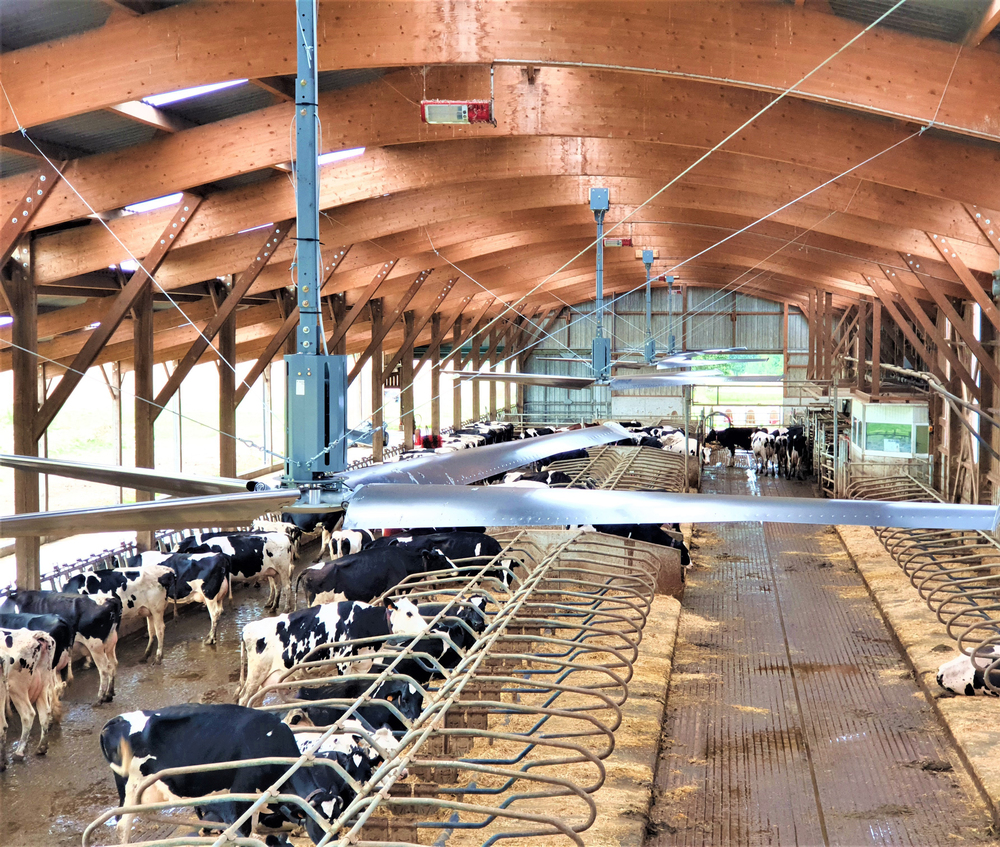 HUESKER - Lubratec® Brasseur d'Air REVERSE