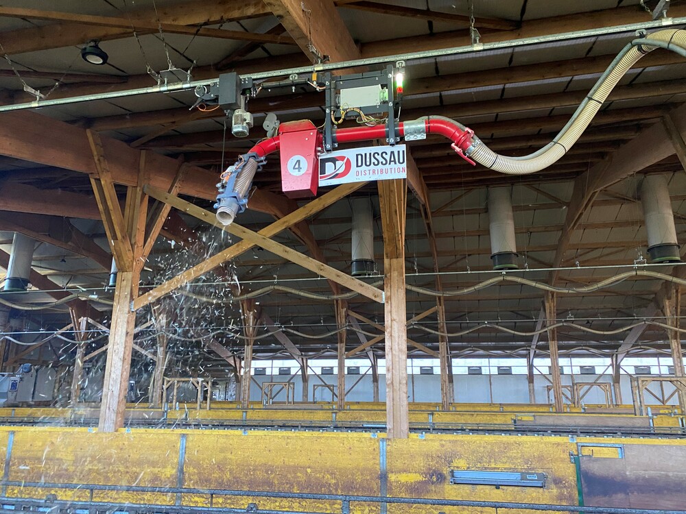 Robot de Paillage