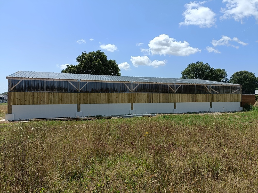 Bâtiment agricole en bois (kit)