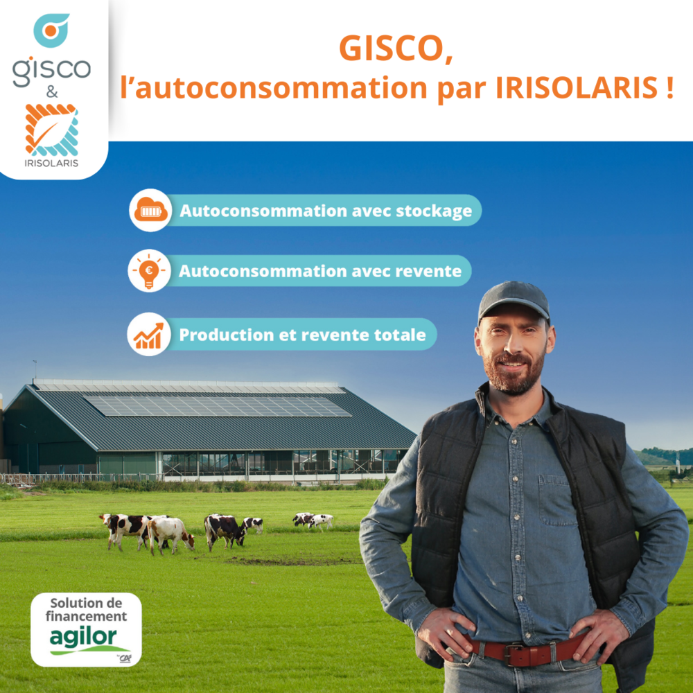 L’autoconsommation par GISCO