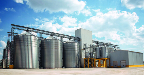 FLAT BOTTOM SILO