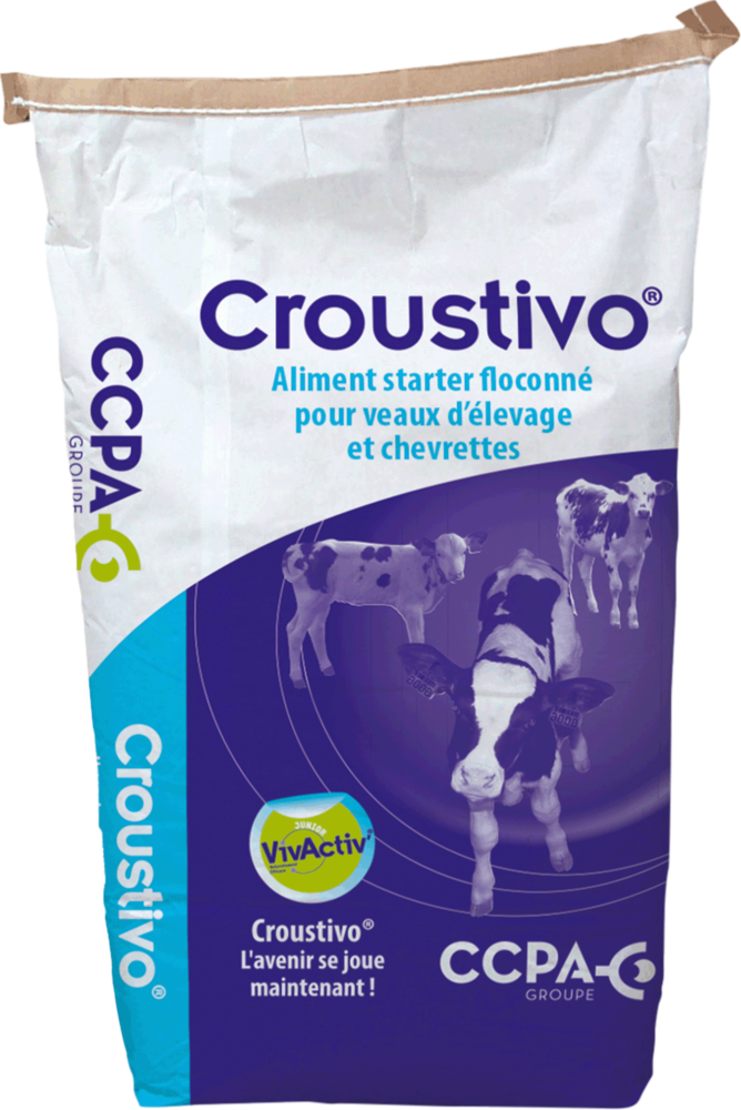 Croustivo® : Aliment starter gourmand pour les génisses
