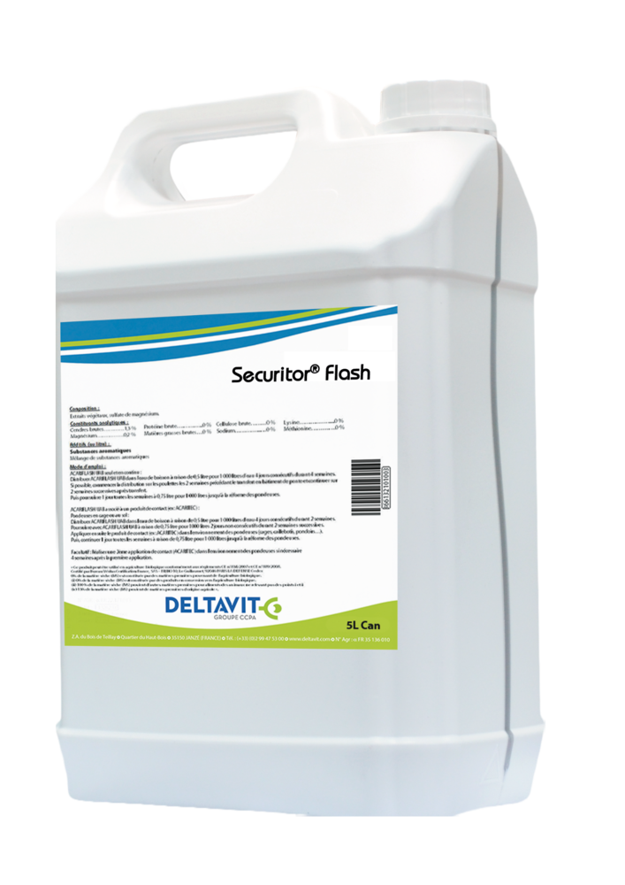 Securitor® : des solutions efficaces et naturelles, pour tous les éleveurs
