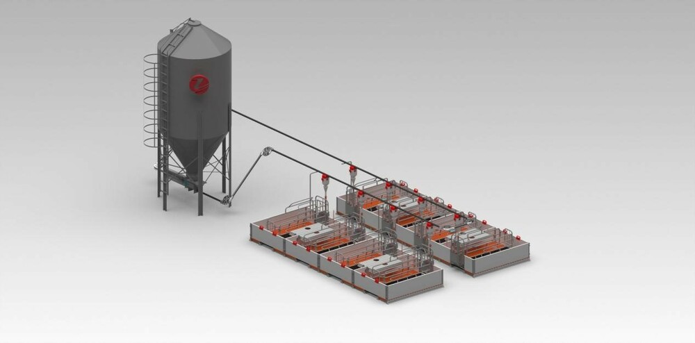 automatic feeding system