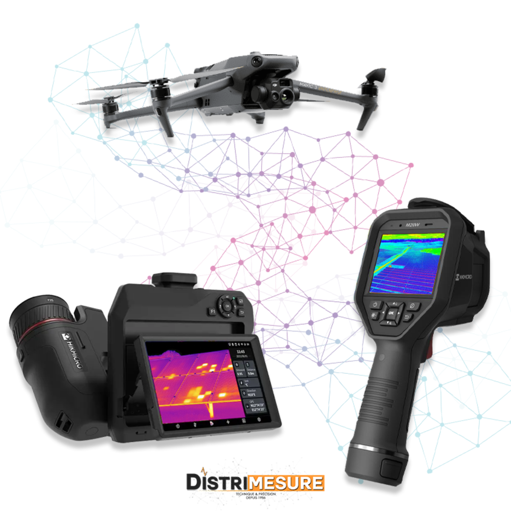 Drones et caméras thermiques