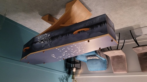 Coffin covering