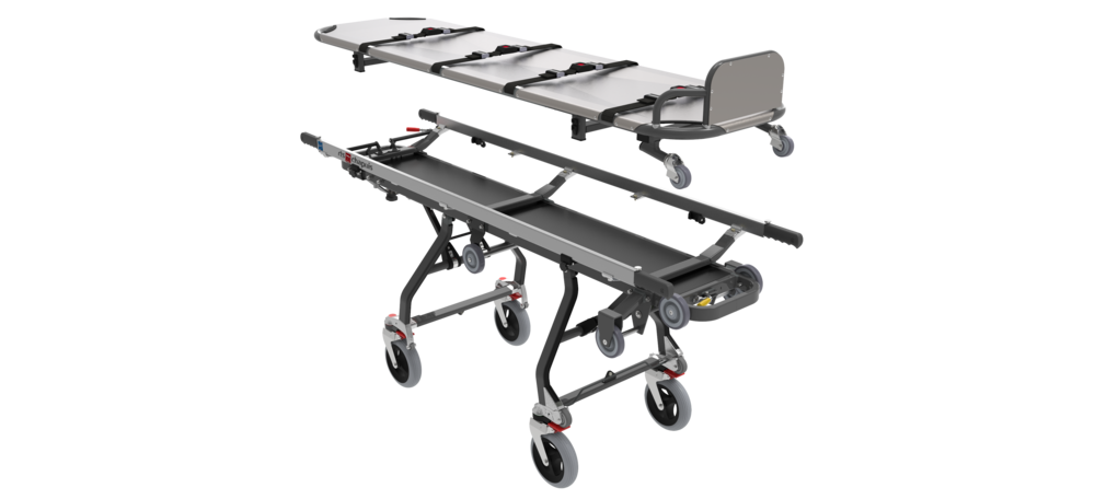 BODY TRANSPORT TROLLEY
