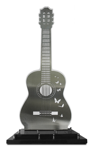 Guitare inox