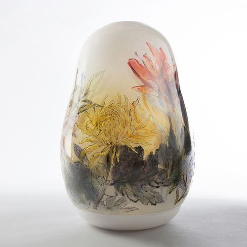 Paradise urn