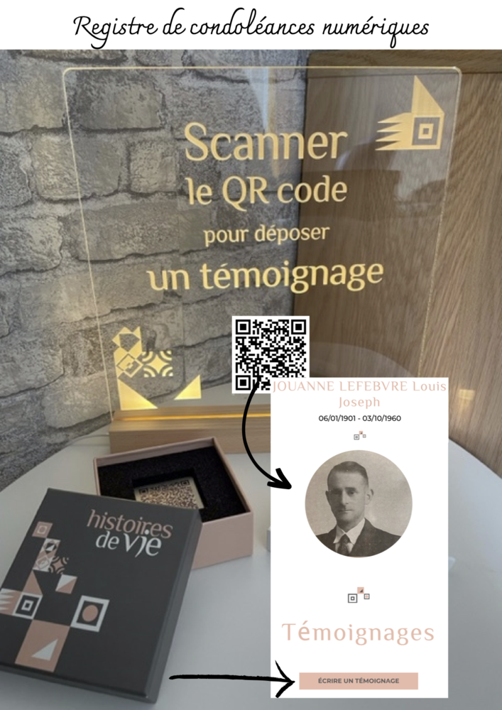 Life stories: the digital condolence register