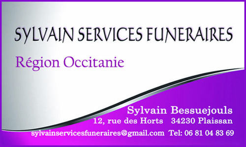 SYLVAIN SERVICES FUNERAIRES