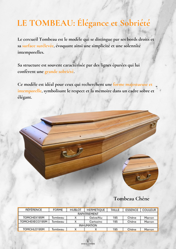 Le Prestige Tombeau Chêne