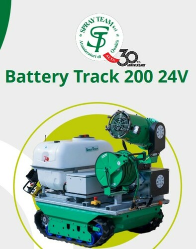 BATTERY TRACK 24 V 200 Lithium