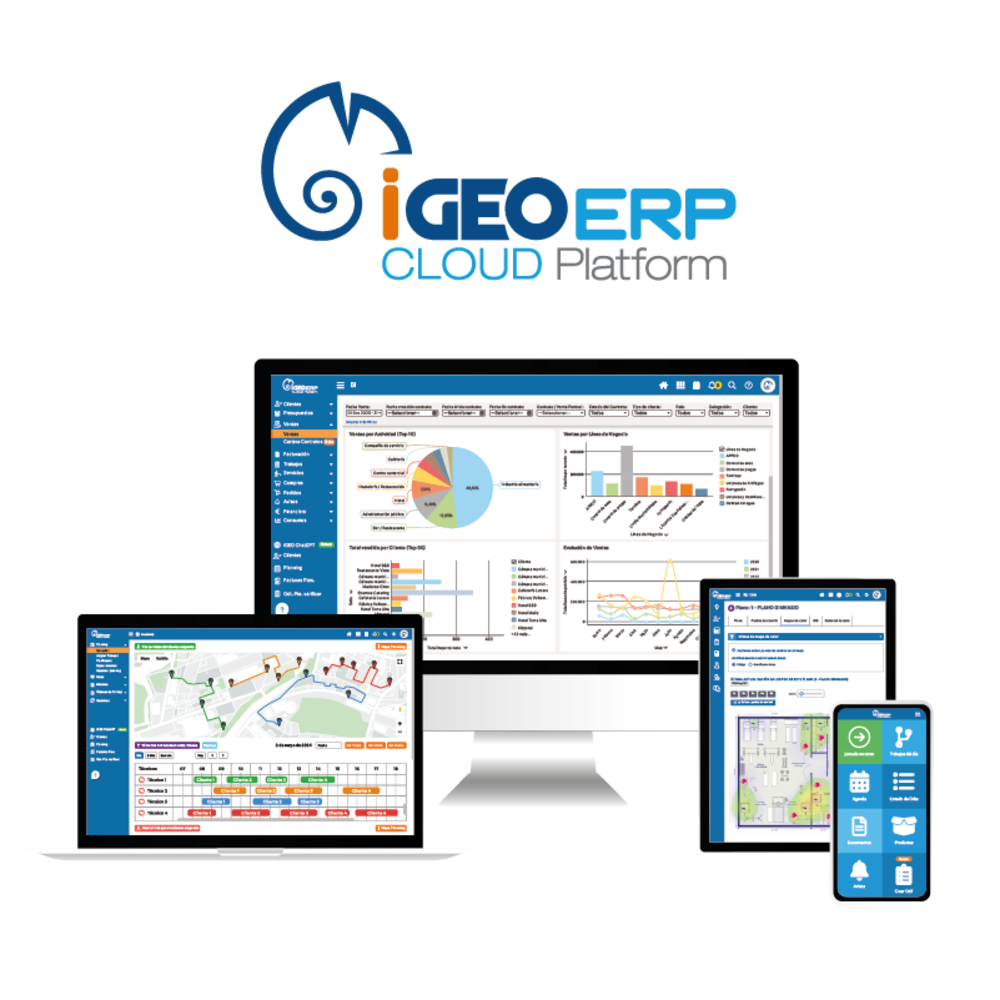 iGEO ERP Cloud Platform