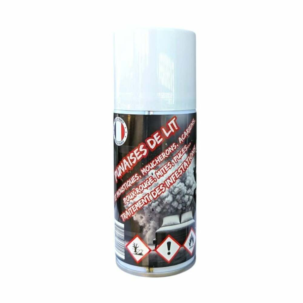Aérosol One‑Shot – Traitement automatique des infestations
