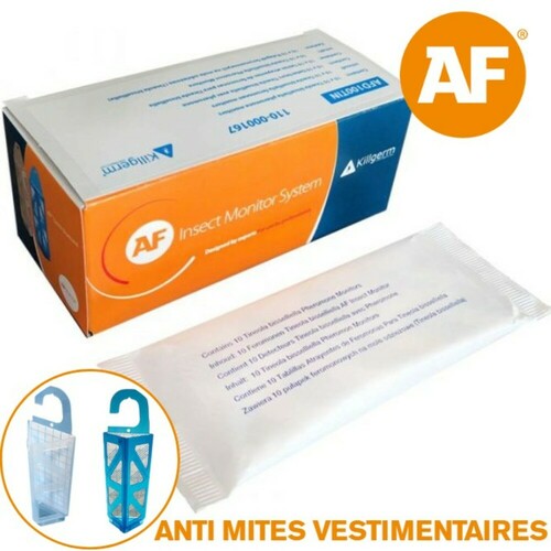 AF® 1/2 DIAMOND GLU TINEOLA (MITES VESTIMENTAIRES)