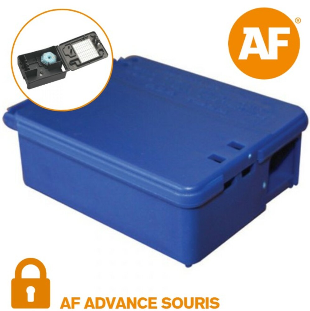 AF® ADVANCE SOURIS BLEUE