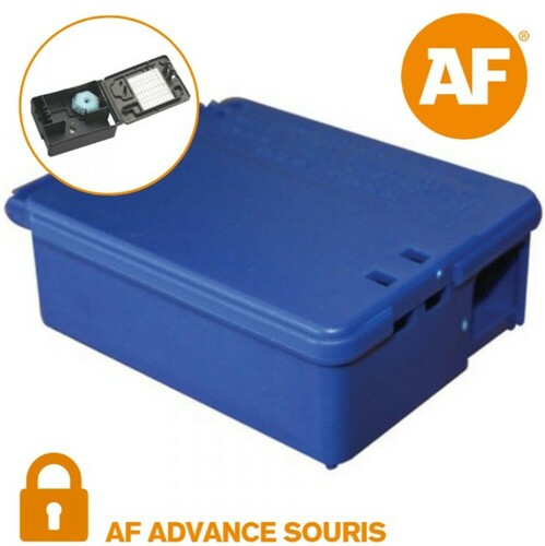 AF® ADVANCE SOURIS BLEUE