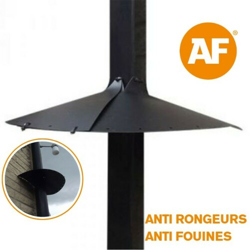 AF® CÔNE ANTI RONGEURS POUR DESCENTE DE GOUTTIÈRE