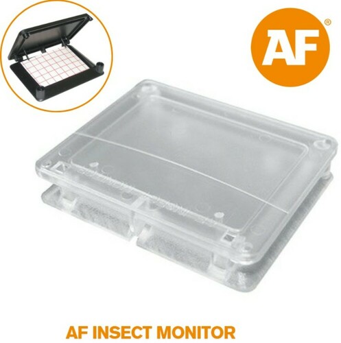 AF® INSECT MONITOR PIÉGES À INSECTES TRANSPARENTS
