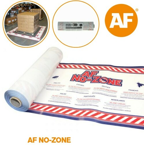 AF® NO ZONE BANDE COLLANTE DE QUARANTAINE SOURIS/INSECTES 20M
