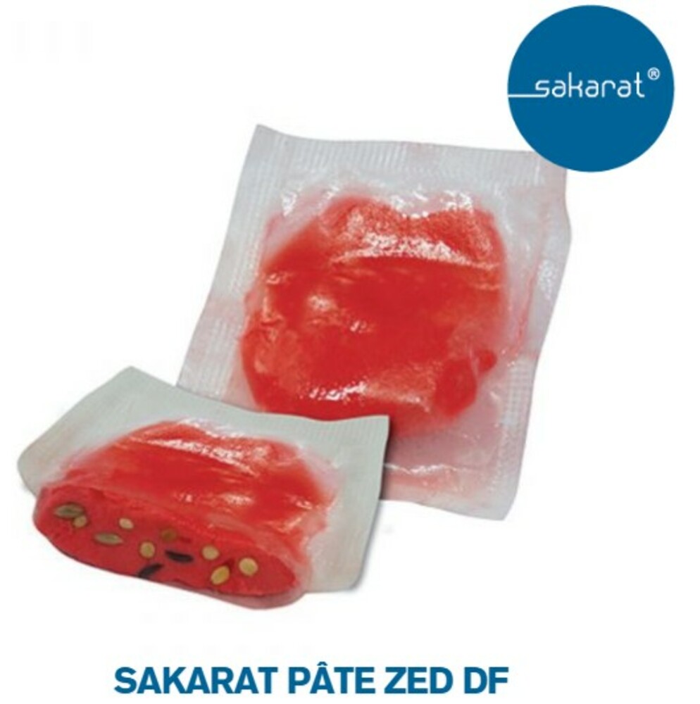 SAKARAT® ZED DF SENSITIVE PATE FRAICHE DIFÉNACOUM PLUS SACHET 15G 29 PPM