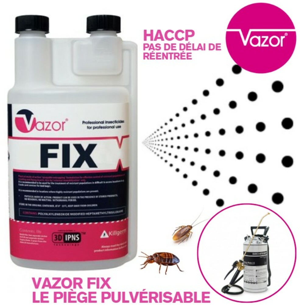 VAZOR® FIX FLACON DOSEUR 1L