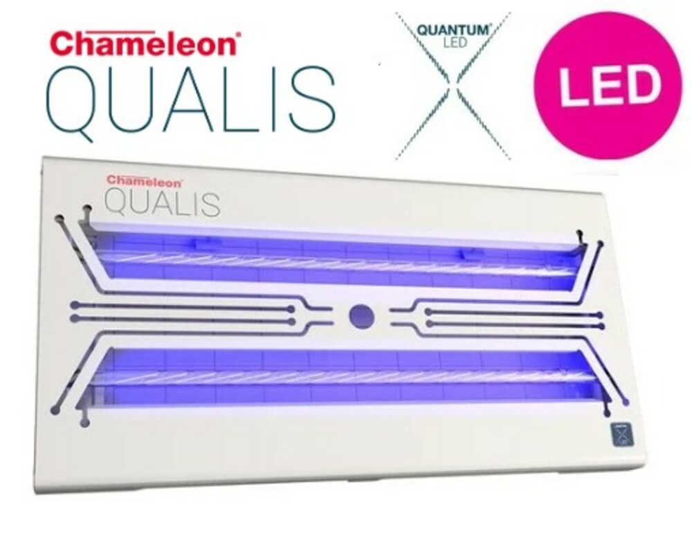 CHAMELEON® QUALIS BLANC X LED DESTRUCTEUR D'INSECTES VOLANTS PESTWEST®