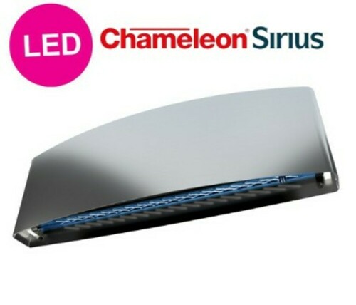 CHAMELEON® SIRIUS X LED INOX DESTRUCTEUR D'INSECTES VOLANTS PESTWEST®