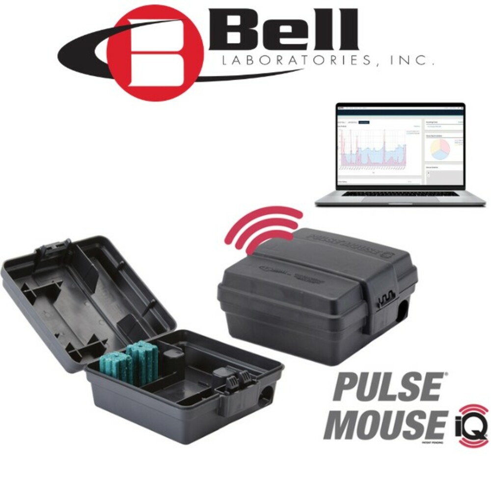 PULSE® MOUSE IQ® STATION CONNECTÉE (x6)