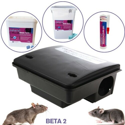 BETA 2 POSTES RATS SÉCURISÉS (x20)