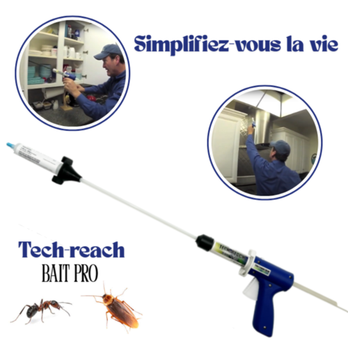 TECH-REACH RALLONGE PISTOLET INSECTICIDE