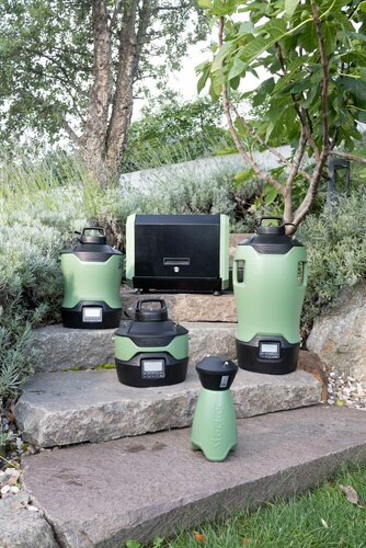 Geyser System - Anti Mosquito Machines