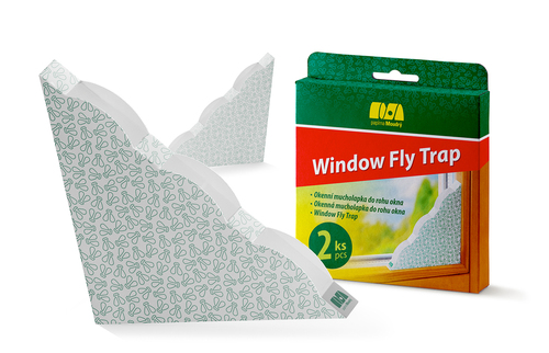 Window fly trap