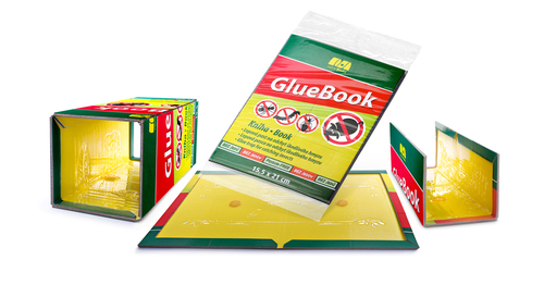 GlueBook - Glue board for catching rodents and insects