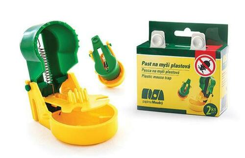 Plastic Mouse Trap