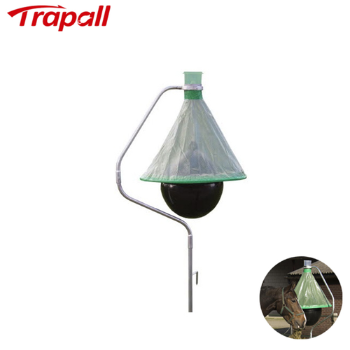 Professional Horse Fly Control System Traps Horse Flies Without Chemicals or Electricity