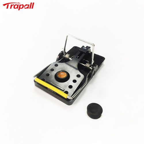 Humane Plastic Quick Catch Kill Mouse Rat Snap Trap Rodent Killer with Bait