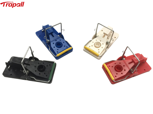Humane Plastic Quick Catch Kill Mouse Rat Snap Trap Rodent Killer