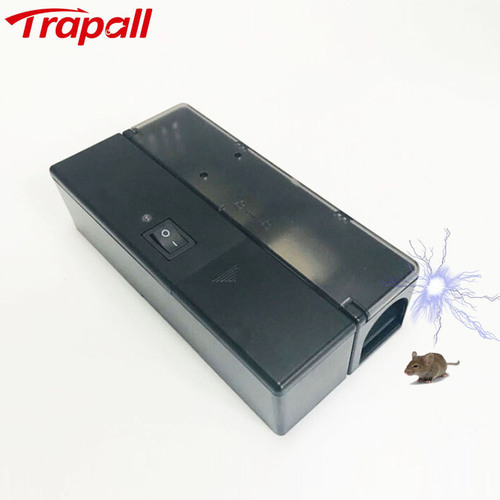 Humane Plastic Rat Rodent Control Catcher Trap Electric Mouse Killer
