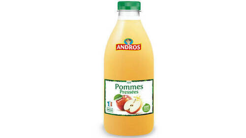 Jus pomme (1Lx6) Andros - 87497 -