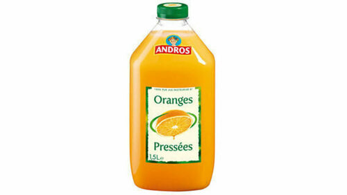 Jus orange (1,5Lx6) Andros - 87824 -