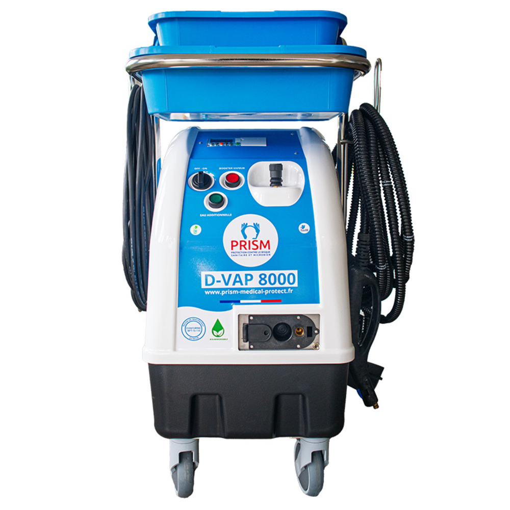 D-VAP 8000 : Désinfection vapeur