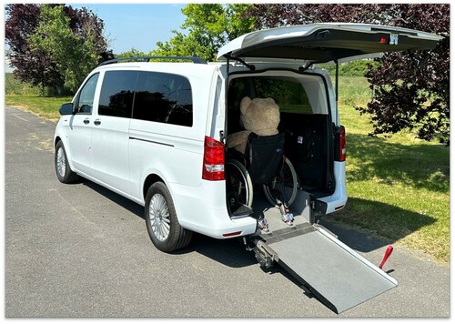 Mercedes Benz e-Vito / EQV 300 Long ou extra long