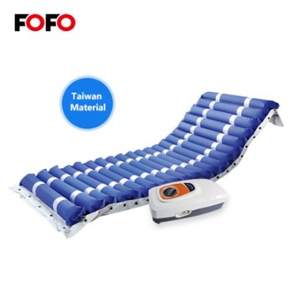 Medical air mattress with pump 5” 18 cells tubular mattress Top quality Aluminum pump system / AB,ABC alternating option