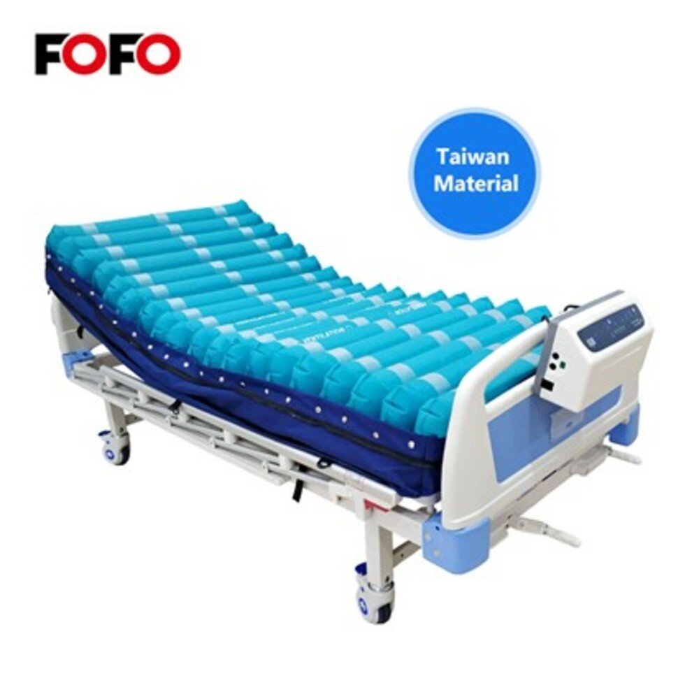 Hospital 8” cell on cell mattress replacement Digital aluminum pump system /AB,ABC alternating option Auto pressure / Auto Kg control , Static , sitting , alarm /lock